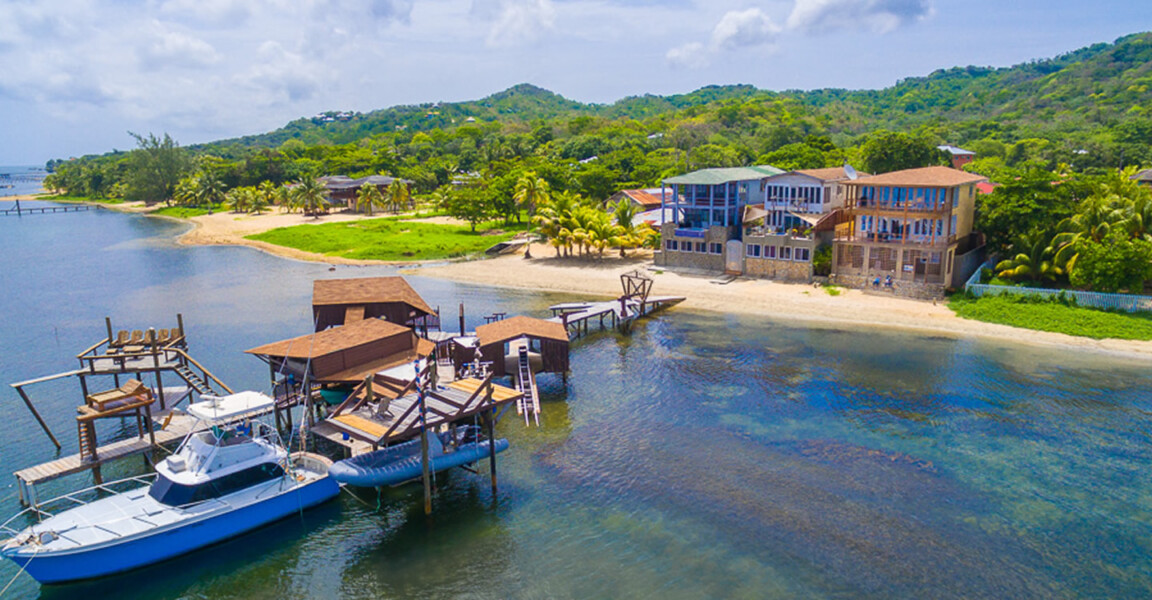 6 Bedroom Beachfront Property For Sale, Sandy Bay, Roatan - 7th Heaven ...