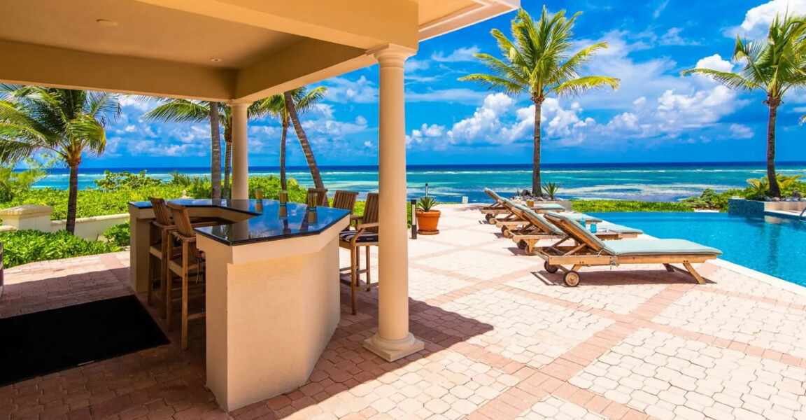 5 Bedroom Beachfront Estate for Sale, Cayman Kai, Grand Cayman - 7th ...