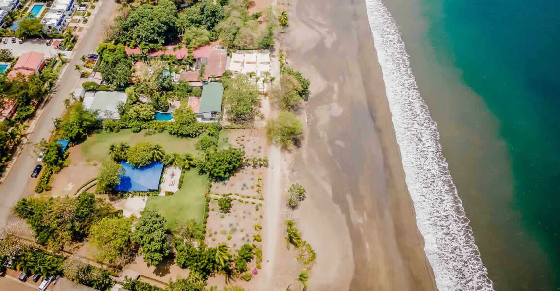 Beachfront Property for Sale, Playas del Coco, Guanacaste, Costa Rica